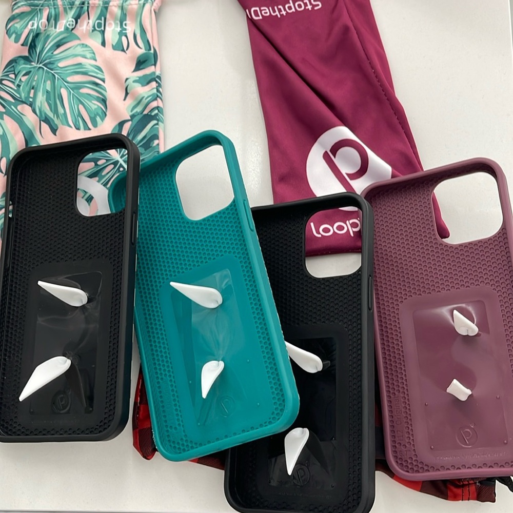 Loopy Cases for iPhone 12 Pro Max, Lot of 4! - Picture 4 of 13
